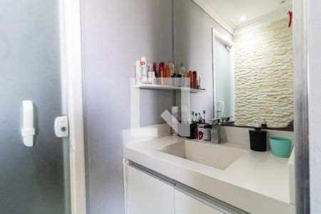 Lavabo de apartamento para alugar com 2 quartos, 50m² em São João Climaco, São Paulo