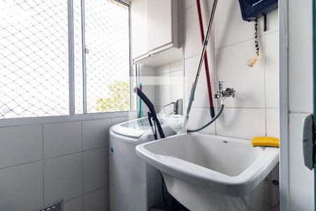Lavanderia de apartamento para alugar com 2 quartos, 50m² em São João Climaco, São Paulo