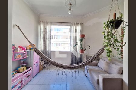 Sala de apartamento à venda com 4 quartos, 124m² em Flamengo, Rio de Janeiro