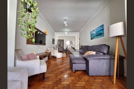 Sala de apartamento à venda com 4 quartos, 124m² em Flamengo, Rio de Janeiro