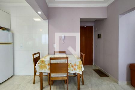 Sala de apartamento para alugar com 2 quartos, 58m² em Maracanã, Praia Grande