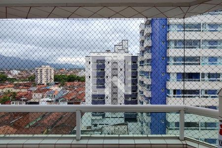 Sacada de apartamento para alugar com 2 quartos, 58m² em Maracanã, Praia Grande