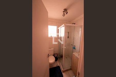 Banheiro da Suíte de apartamento à venda com 3 quartos, 69m² em Jardim Tupanci, Barueri