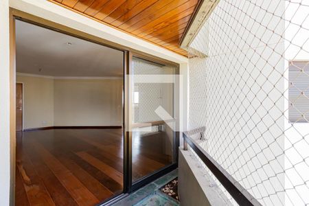Varanda da Sala de apartamento à venda com 3 quartos, 147m² em Cidade Monções, São Paulo
