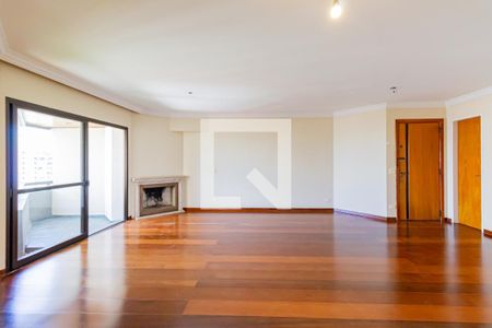 Sala de apartamento à venda com 3 quartos, 147m² em Cidade Monções, São Paulo