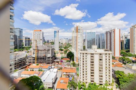 Vista da Varanda de apartamento à venda com 3 quartos, 147m² em Cidade Monções, São Paulo