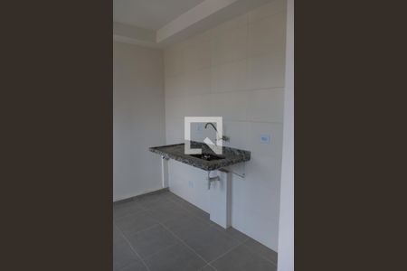 Cozinha de apartamento à venda com 2 quartos, 49m² em Vila Yolanda, Osasco