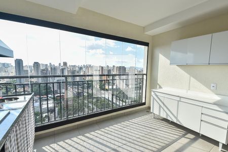 Varanda de apartamento para alugar com 2 quartos, 50m² em Nova Klabin, São Paulo