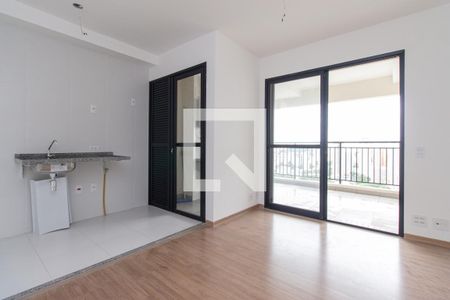 Sala de apartamento para alugar com 2 quartos, 50m² em Nova Klabin, São Paulo