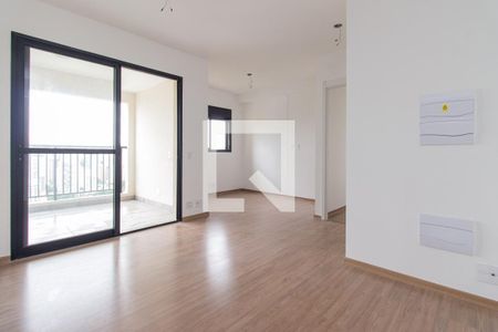Sala de apartamento para alugar com 2 quartos, 50m² em Nova Klabin, São Paulo