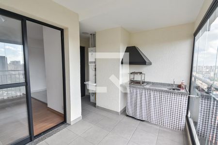 Varanda de apartamento para alugar com 2 quartos, 50m² em Nova Klabin, São Paulo