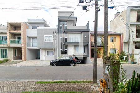 Vista da Sala de casa de condomínio para alugar com 4 quartos, 158m² em Pinheirinho, Curitiba
