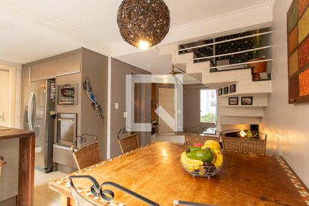 Sala de Jantar de casa de condomínio para alugar com 4 quartos, 158m² em Pinheirinho, Curitiba