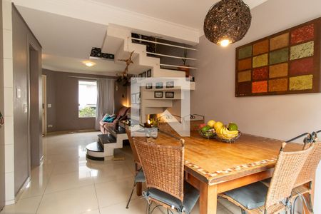 Sala de Jantar de casa de condomínio para alugar com 4 quartos, 158m² em Pinheirinho, Curitiba