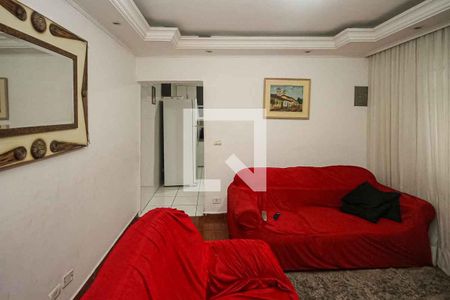 Sala de casa para alugar com 3 quartos, 125m² em Jardim Alzira, São Paulo