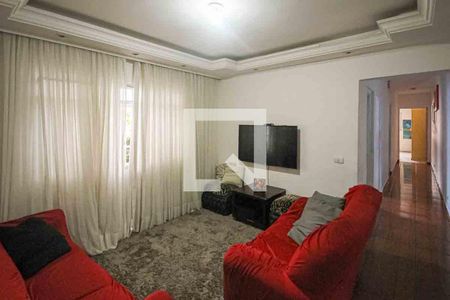 Sala de casa para alugar com 3 quartos, 125m² em Jardim Alzira, São Paulo
