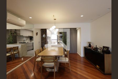 Sala de Jantar de apartamento à venda com 3 quartos, 140m² em Vila Suzana, São Paulo