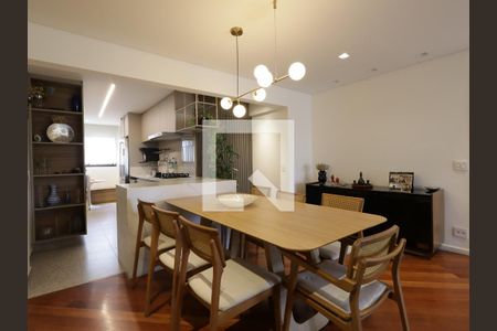 Sala de Jantar de apartamento à venda com 3 quartos, 140m² em Vila Suzana, São Paulo