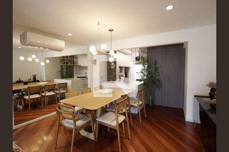 Sala de Jantar de apartamento à venda com 3 quartos, 140m² em Vila Suzana, São Paulo