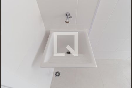 Detalhe - Área de Serviço de apartamento para alugar com 1 quarto, 24m² em Brás, São Paulo