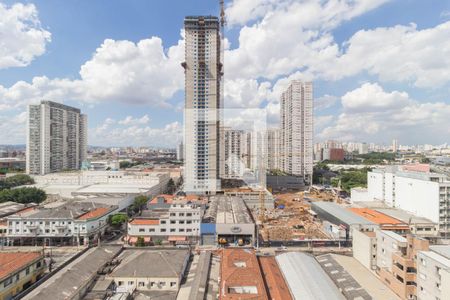 Vista da Sala de apartamento para alugar com 1 quarto, 24m² em Brás, São Paulo