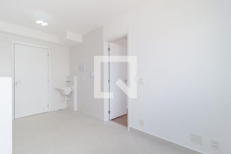 Sala de apartamento para alugar com 1 quarto, 24m² em Brás, São Paulo