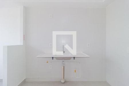 Cozinha de apartamento para alugar com 1 quarto, 24m² em Brás, São Paulo