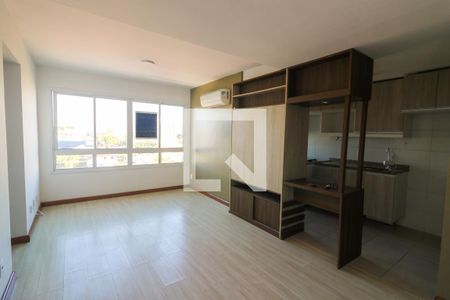 Sala de apartamento à venda com 2 quartos, 61m² em Tristeza, Porto Alegre