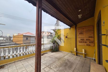 Varanda da Suíte 2 de casa à venda com 4 quartos, 120m² em Chácara Belenzinho, São Paulo