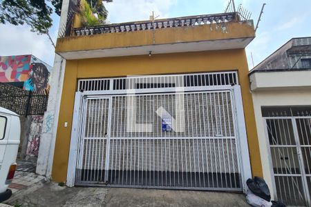 Fachada de casa à venda com 4 quartos, 120m² em Chácara Belenzinho, São Paulo