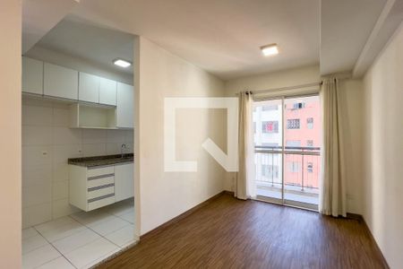 Sala de apartamento para alugar com 1 quarto, 34m² em Liberdade, São Paulo