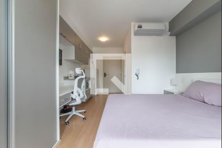 Studio de kitnet/studio para alugar com 1 quarto, 28m² em Jardim das Acacias, São Paulo