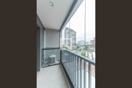 Varanda Studio de kitnet/studio para alugar com 1 quarto, 28m² em Jardim das Acacias, São Paulo