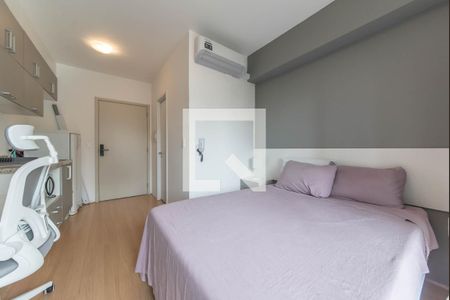 Studio de kitnet/studio para alugar com 1 quarto, 28m² em Jardim das Acacias, São Paulo