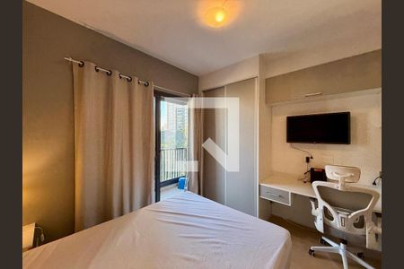 Quarto de kitnet/studio para alugar com 1 quarto, 28m² em Jardim das Acacias, São Paulo