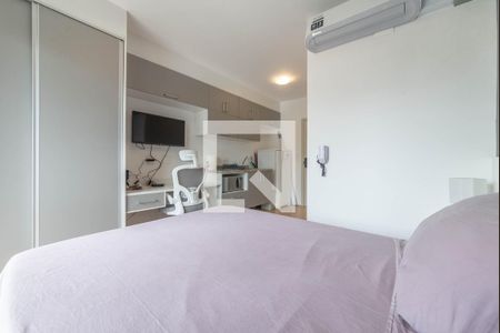 Studio de kitnet/studio para alugar com 1 quarto, 28m² em Jardim das Acacias, São Paulo