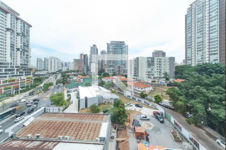 Varanda Studio - Vista de kitnet/studio para alugar com 1 quarto, 28m² em Jardim das Acacias, São Paulo