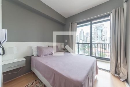 Studio de kitnet/studio para alugar com 1 quarto, 28m² em Jardim das Acacias, São Paulo