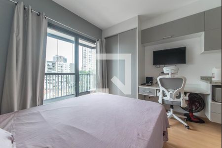 Studio de kitnet/studio para alugar com 1 quarto, 28m² em Jardim das Acacias, São Paulo