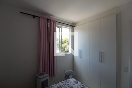 Suite de apartamento para alugar com 3 quartos, 69m² em Planalto, Belo Horizonte