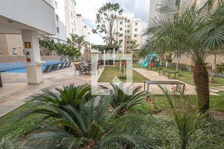 Área Comum de apartamento para alugar com 3 quartos, 69m² em Planalto, Belo Horizonte