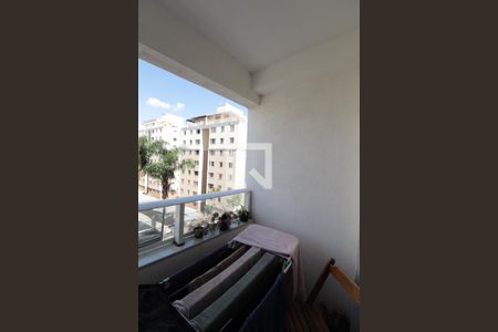 Varanda de apartamento para alugar com 3 quartos, 69m² em Planalto, Belo Horizonte