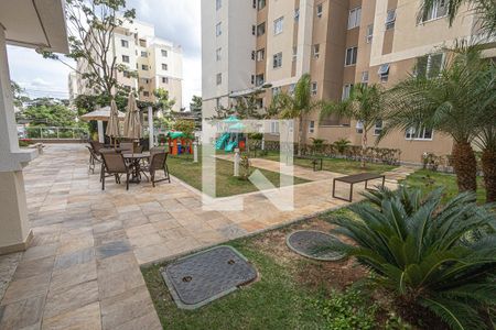 Área Comum de apartamento para alugar com 3 quartos, 69m² em Planalto, Belo Horizonte