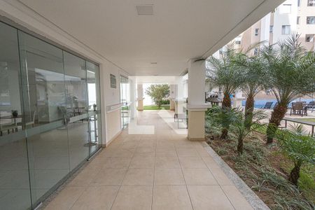 Salão de Festa de apartamento para alugar com 3 quartos, 69m² em Planalto, Belo Horizonte