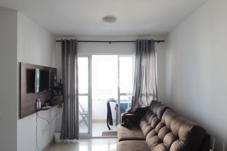 Sala de apartamento para alugar com 3 quartos, 69m² em Planalto, Belo Horizonte