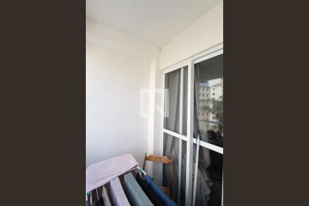 Varanda de apartamento para alugar com 3 quartos, 69m² em Planalto, Belo Horizonte