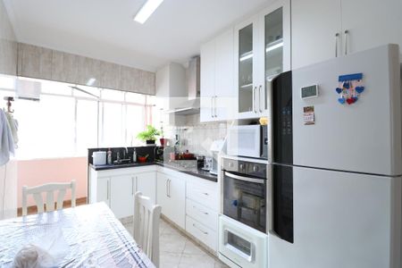 Cozinha de apartamento à venda com 3 quartos, 120m² em Barra Funda, São Paulo