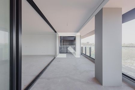 Varanda de apartamento à venda com 3 quartos, 231m² em Paraíso, São Paulo