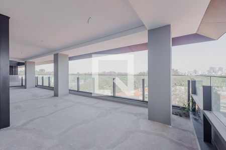 Varanda de apartamento à venda com 3 quartos, 231m² em Paraíso, São Paulo