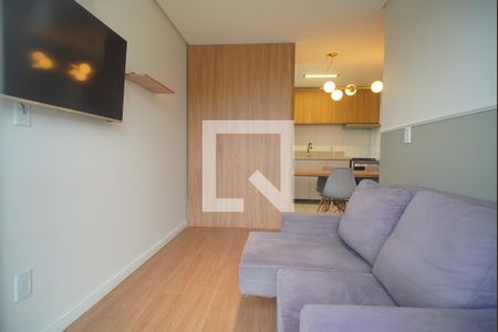Sala de apartamento para alugar com 2 quartos, 57m² em Primavera, Novo Hamburgo
